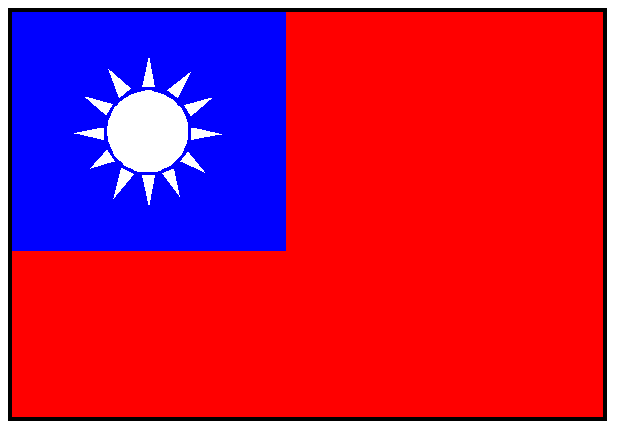 Chinese, Taiwan